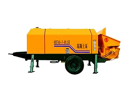 混凝土輸送泵　HBT40-7-60.5S